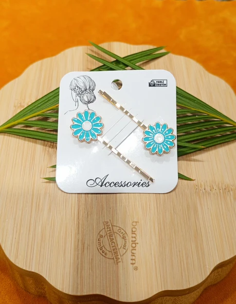 Monalisa Home Lüks Papatya Figürlü Tel Toka ürün görseli