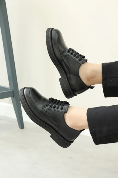 Hakiki Deri  Kadın Casual Ayakkabı 217ZA29-02 ürün görseli