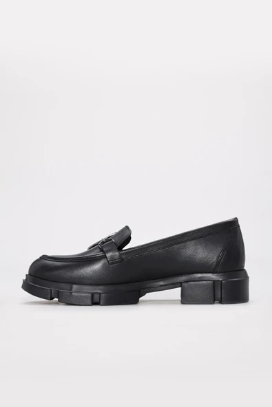 Hakiki Deri  Kadın Casual Ayakkabı 217ZA708-504 - Resim 7