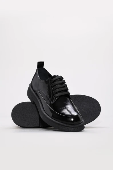 Hakiki Deri  Kadın Casual Ayakkabı 217ZA29-02 - Resim 9