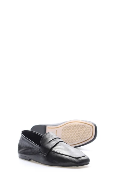 Hakiki Deri  Kadın Babet Ayakkabı 210ZA0003 - Resim 9