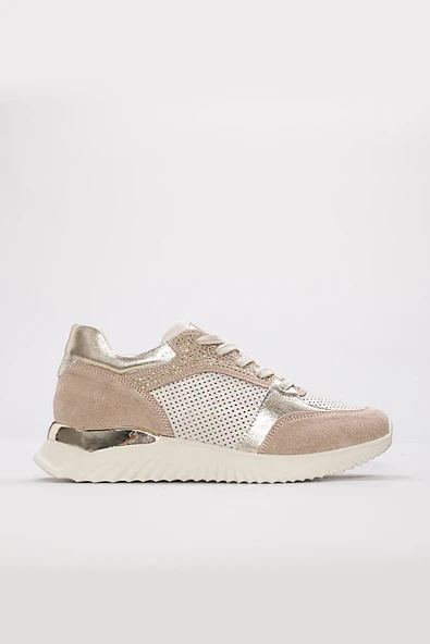 Hakiki Deri  Kadın Casual Ayakkabı 757ZA25041 - Resim 6