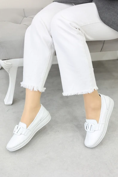 Hakiki Deri  Kadın Casual Ayakkabı 164ZA2044 ürün görseli 1