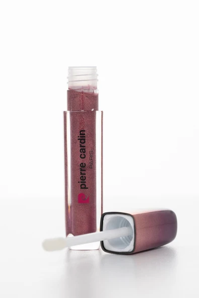 Pierre Cardin Shimmering Lipgloss Sedefli Parlak Likit Ruj 5 ml -Bordo-618 - 4