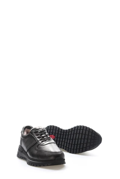 Hakiki Deri  Erkek Casual Ayakkabı 154KMA708-1 - Resim 4