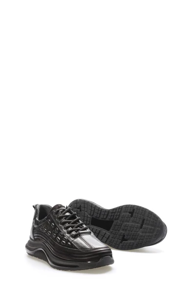 Hakiki Deri  Erkek Casual Ayakkabı 126MA1004 - Resim 7