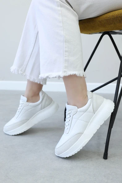 Hakiki Deri  Kadın Casual Ayakkabı 982ZA1001 ürün görseli