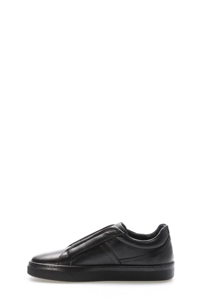 Hakiki Deri  Erkek Casual Ayakkabı 819MA225 - Resim 6