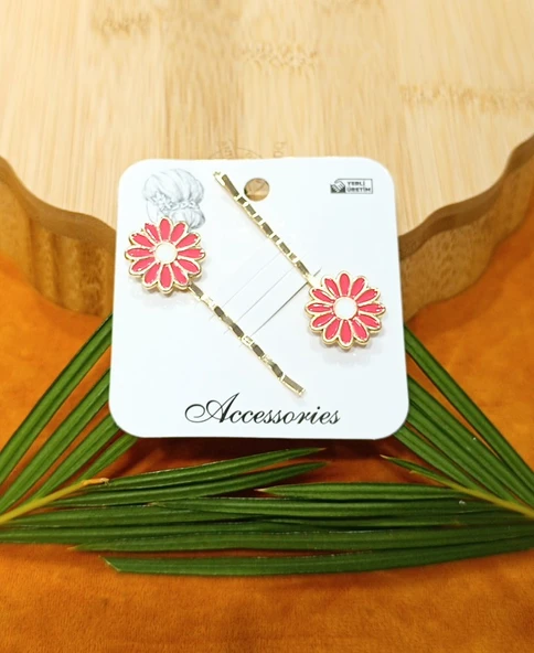 Monalisa Home Lüks Papatya Figürlü Tel Toka ürün görseli