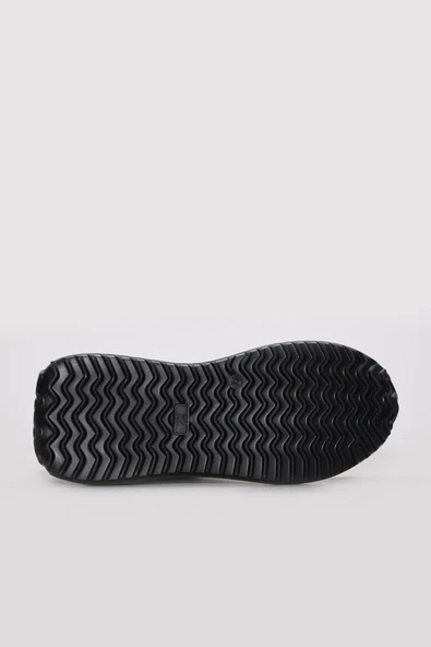 Hakiki Deri Kürklü  Kadın Casual Ayakkabı 136KZA910 - Resim 10