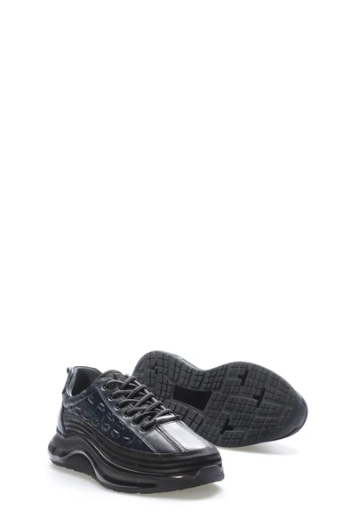 Hakiki Deri  Erkek Casual Ayakkabı 126MA1004 - Resim 3