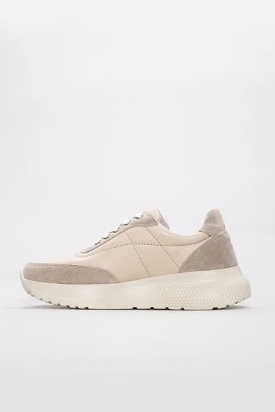 Hakiki Deri  Kadın Casual Ayakkabı 982ZA1001 - Resim 9