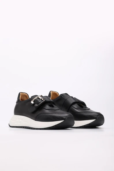 Hakiki Deri  Kadın Casual Ayakkabı 010ZA8797 - Resim 9