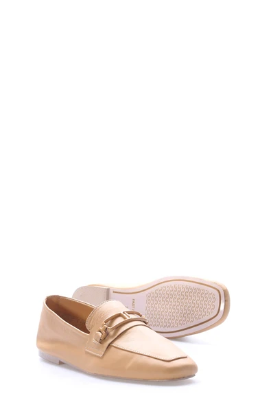 Hakiki Deri  Kadın Babet Ayakkabı 210ZA005 - Resim 9