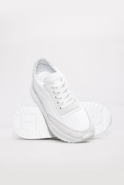 Hakiki Deri  Kadın Casual Ayakkabı 982ZA1001 - Resim 4