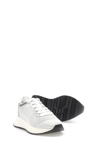 Hakiki Deri  Kadın Casual Ayakkabı 010ZA8559-3 - Resim 9