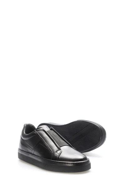 Hakiki Deri  Erkek Casual Ayakkabı 819MA225 - Resim 7