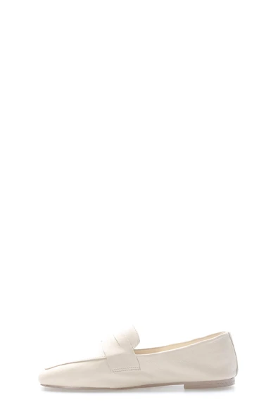 Hakiki Deri  Kadın Babet Ayakkabı 210ZA0003 - Resim 3