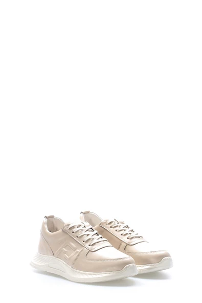 Hakiki Deri  Kadın Casual Ayakkabı 583ZA2502 - Resim 9