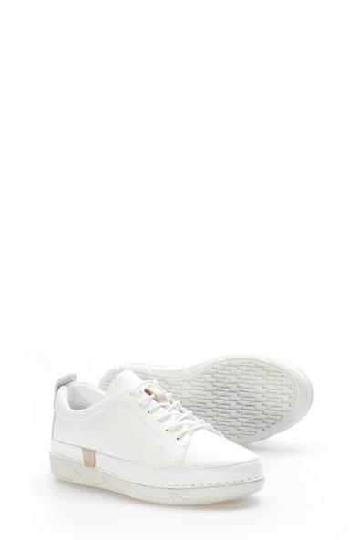 Hakiki Deri  Kadın Casual Ayakkabı 160ZA1950 - Resim 3