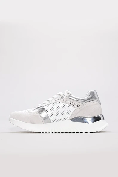 Hakiki Deri  Kadın Casual Ayakkabı 757ZA25041 - Resim 2