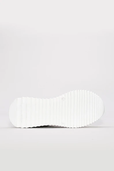 Hakiki Deri  Kadın Casual Ayakkabı 757ZA25076 - Resim 5