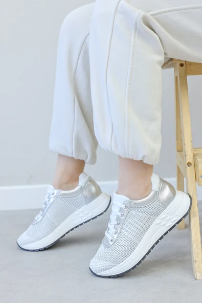 Hakiki Deri  Kadın Casual Ayakkabı 010ZA8559-3 - Resim 6