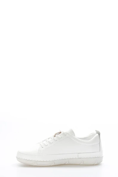 Hakiki Deri  Kadın Casual Ayakkabı 160ZA1950 - Resim 2