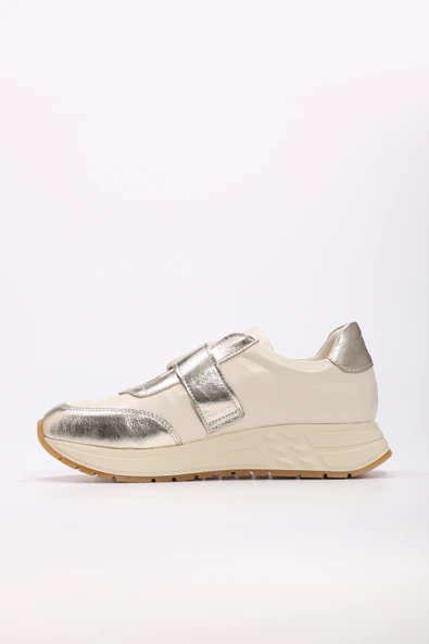 Hakiki Deri  Kadın Casual Ayakkabı 010ZA8797 - Resim 2