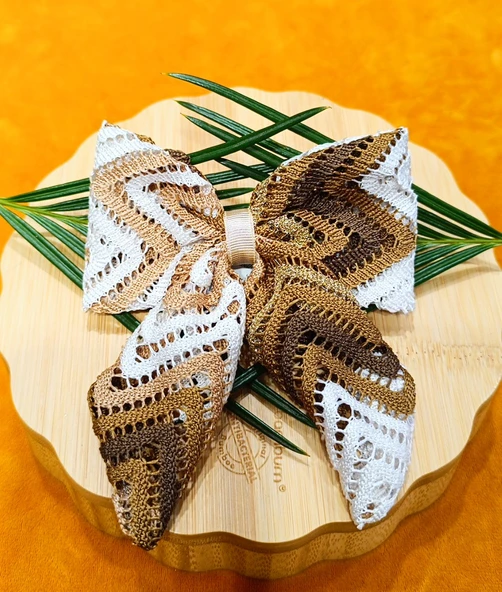 Monalisa Home Lüks Figürlü Kurdele Klips Toka