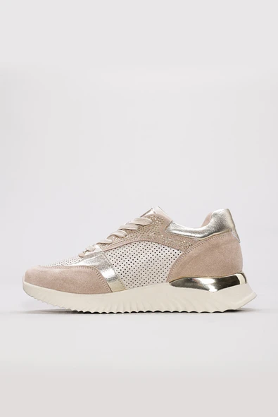 Hakiki Deri  Kadın Casual Ayakkabı 757ZA25041 - Resim 7