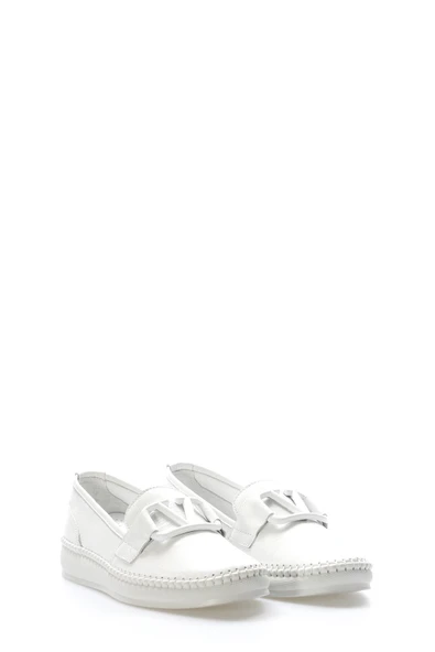 Hakiki Deri  Kadın Casual Ayakkabı 164ZA2044 - Resim 5