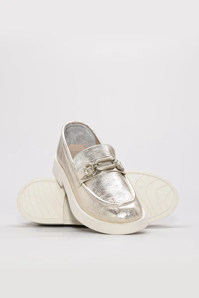 Hakiki Deri  Kadın Casual Ayakkabı 210ZA106 - Resim 8