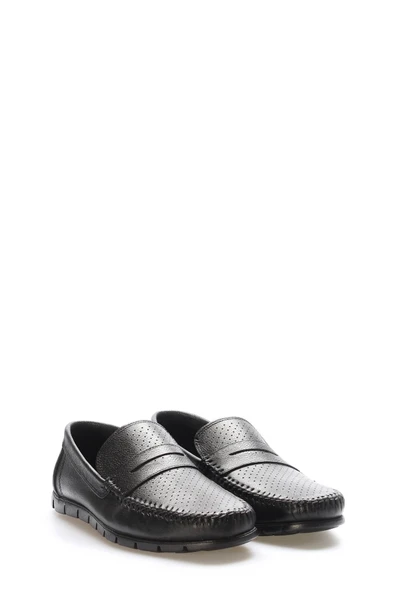 Hakiki Deri  Erkek Casual Ayakkabı 628MA20LZR - Resim 4