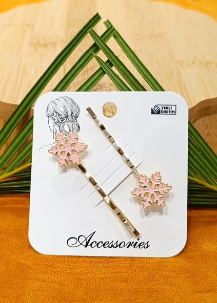 Monalisa Home Lüks Kar Tanesi Figürlü Tel Toka ürün görseli