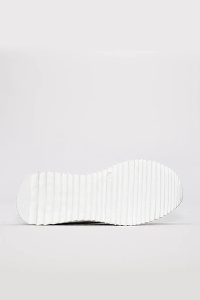 Hakiki Deri  Kadın Casual Ayakkabı 757ZA25041 - Resim 5