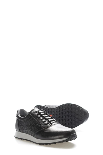 Hakiki Deri  Erkek Casual Ayakkabı 951MA062TRM - 3