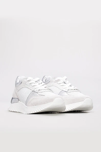 Hakiki Deri  Kadın Casual Ayakkabı 757ZA25041 - Resim 4