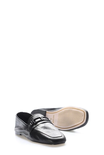 Hakiki Deri  Kadın Babet Ayakkabı 210ZA005 - Resim 4