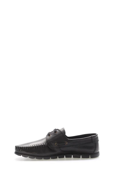 Hakiki Deri  Erkek Casual Ayakkabı 628MAF101 - Resim 2