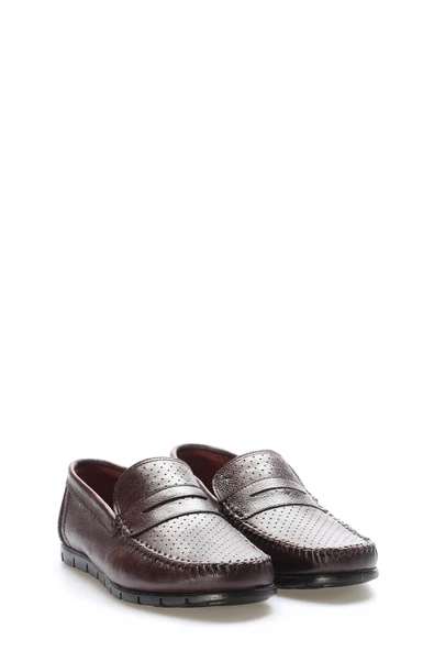 Hakiki Deri  Erkek Casual Ayakkabı 628MA20LZR - Resim 12