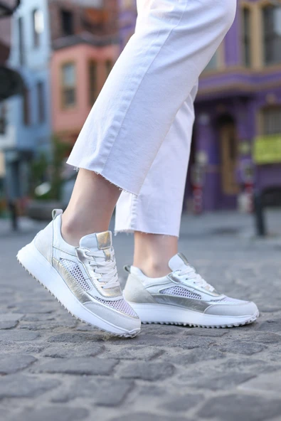 Hakiki Deri  Kadın Casual Ayakkabı 136ZA903-1 - Resim 6