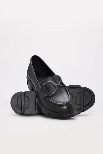 Hakiki Deri  Kadın Casual Ayakkabı 217ZA708-504 - Resim 8