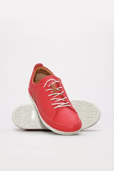 Hakiki Deri  Kadın Casual Ayakkabı 160ZA1950 - Resim 11