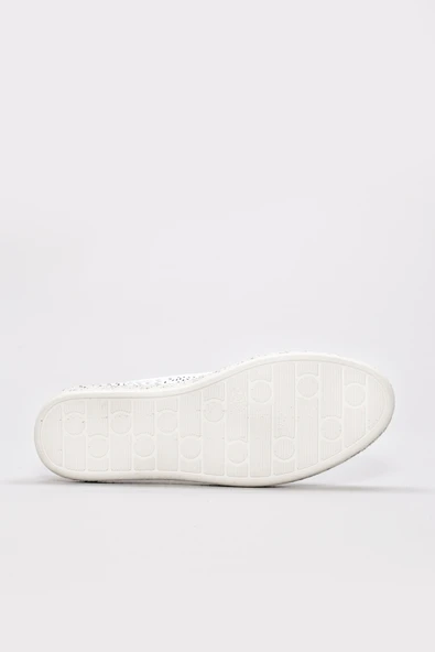 Hakiki Deri  Kadın Casual Ayakkabı 139ZA200-1 - Resim 6