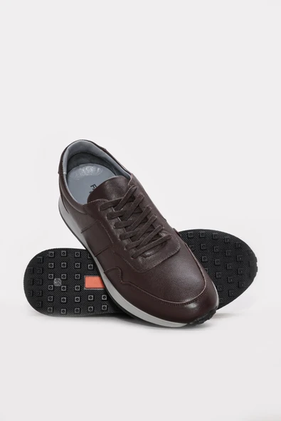 Hakiki Deri  Erkek Casual Ayakkabı 951MA071TRM - Resim 9