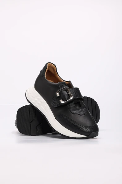 Hakiki Deri  Kadın Casual Ayakkabı 010ZA8797 - Resim 8