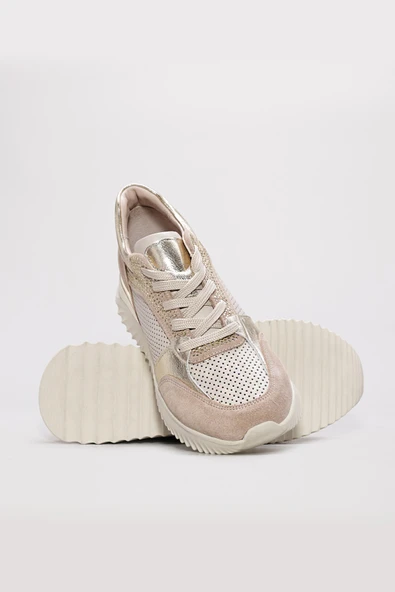 Hakiki Deri  Kadın Casual Ayakkabı 757ZA25041 - Resim 8