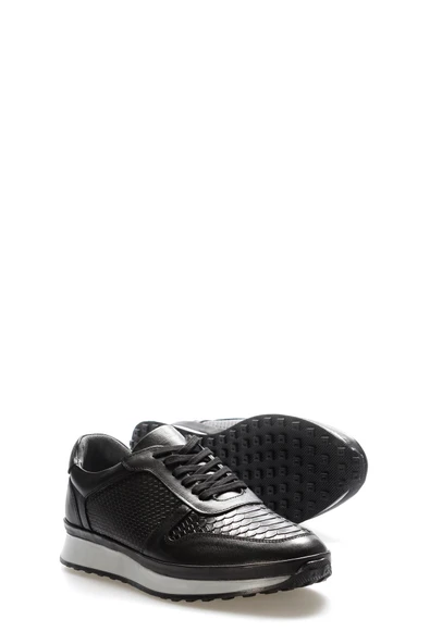 Hakiki Deri  Erkek Casual Ayakkabı 951MA6530TRM - Resim 3