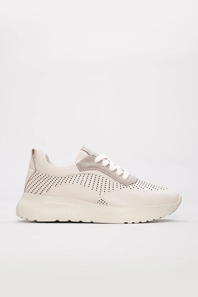 Hakiki Deri  Kadın Casual Ayakkabı 982ZA1010 - Resim 8